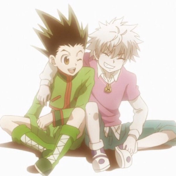 Gon and Killua (Hunter X Hunter)