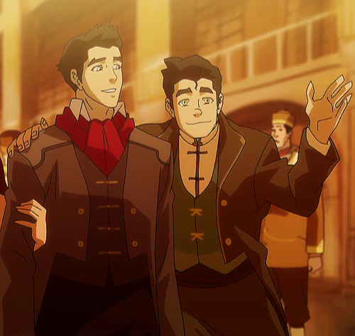 Mako and Bolin (Legend of Korra)