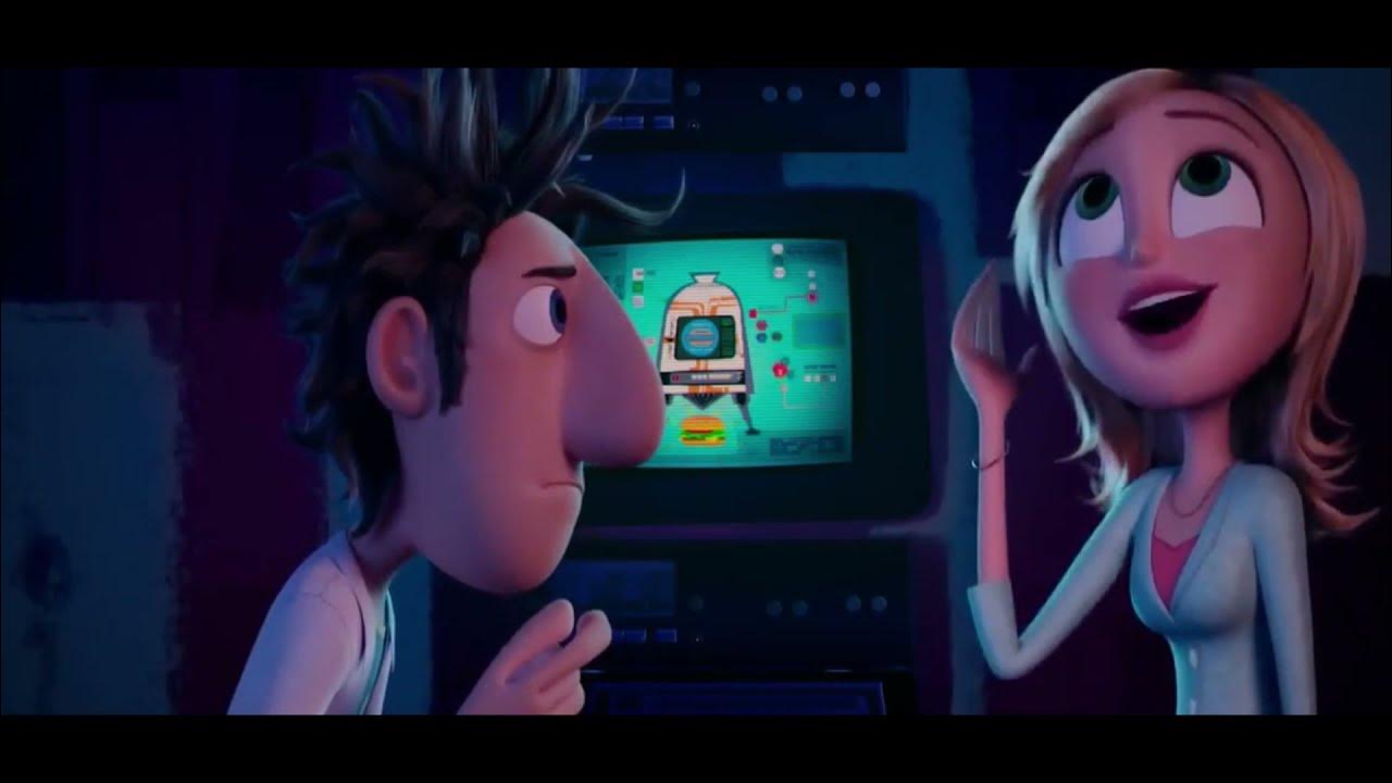 Flint and Sam (Cloudy with A Chance Of Meatballs)