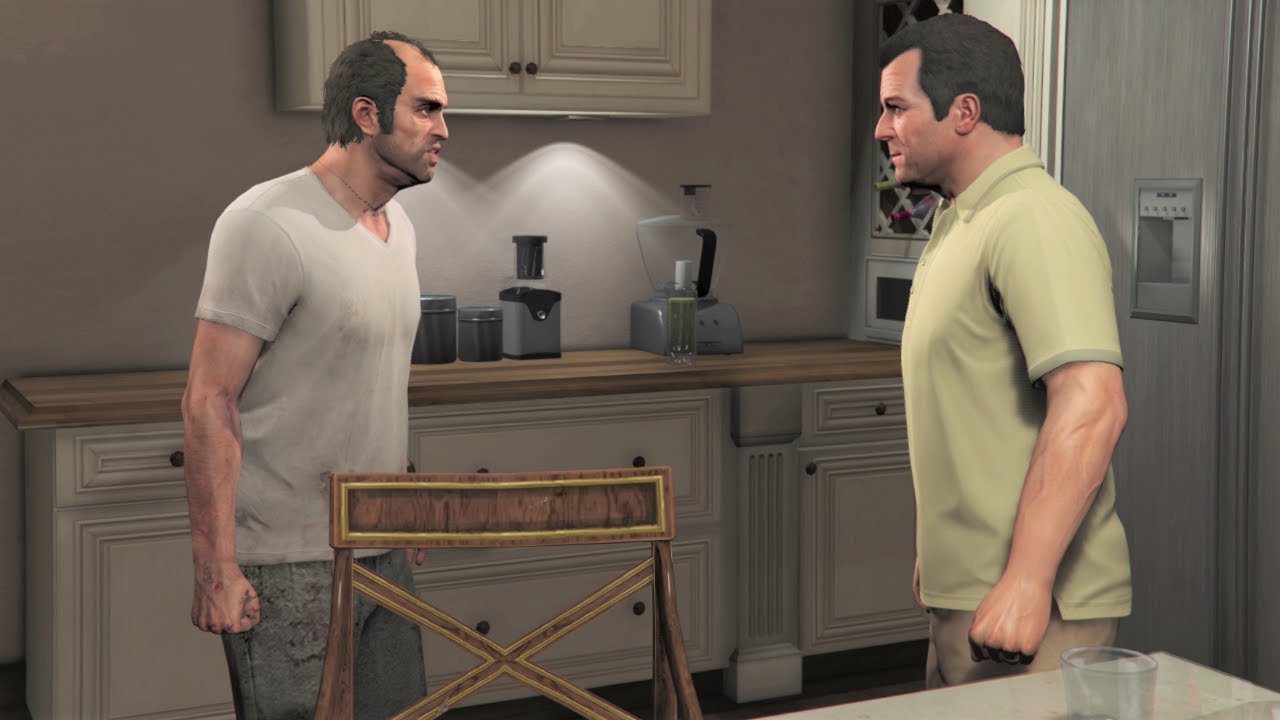 Trevor and Franklin