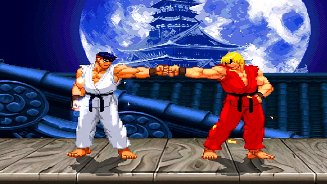 Ryu and Ken (Street Fighter)