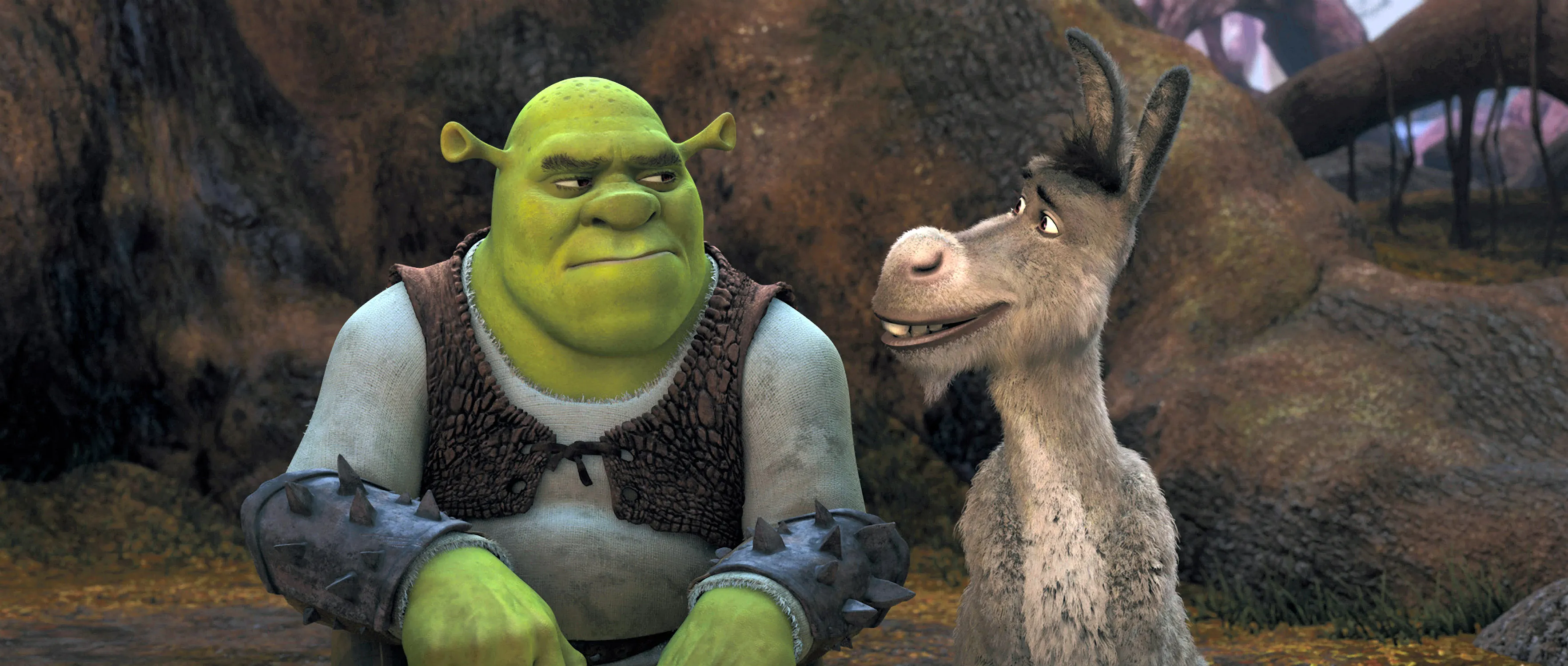 Shrek and Donkey (Shrek)
