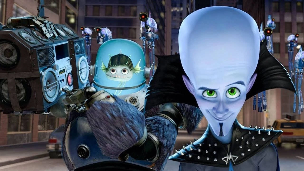 Megamind and Minion (Megamind)