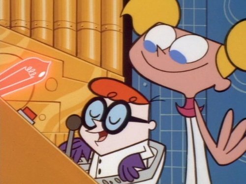 Dexter and Dee Dee (Dexter's Laboratory)