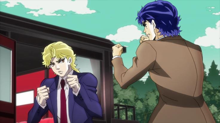 Jonathan and Dio (Jojo's Bizarre Adventure)