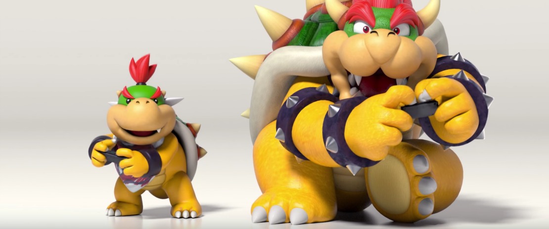Bowser and Bowser Jr (Super Mario)