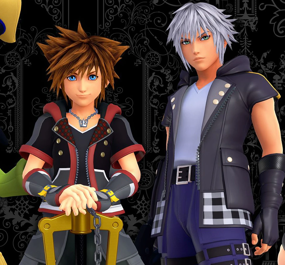 Sora and Riku (Kingdom Hearts)