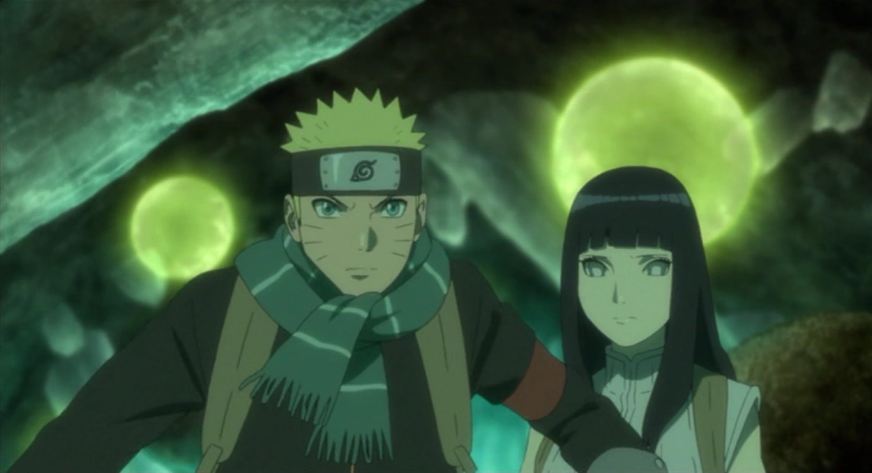 Nartuo and Hinata (Naruto)