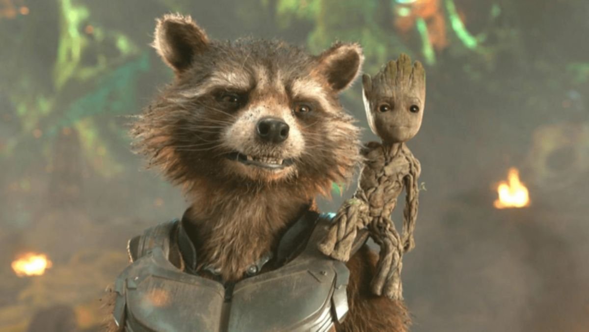 Rocket and Groot (Guardians Of The Galaxy)