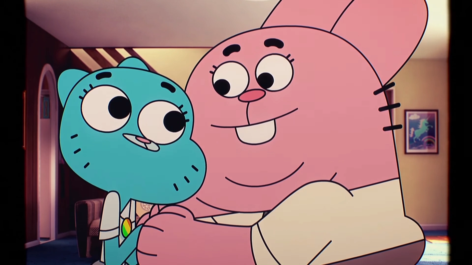 Nicole and Richard (The Amazing World of Gumball)