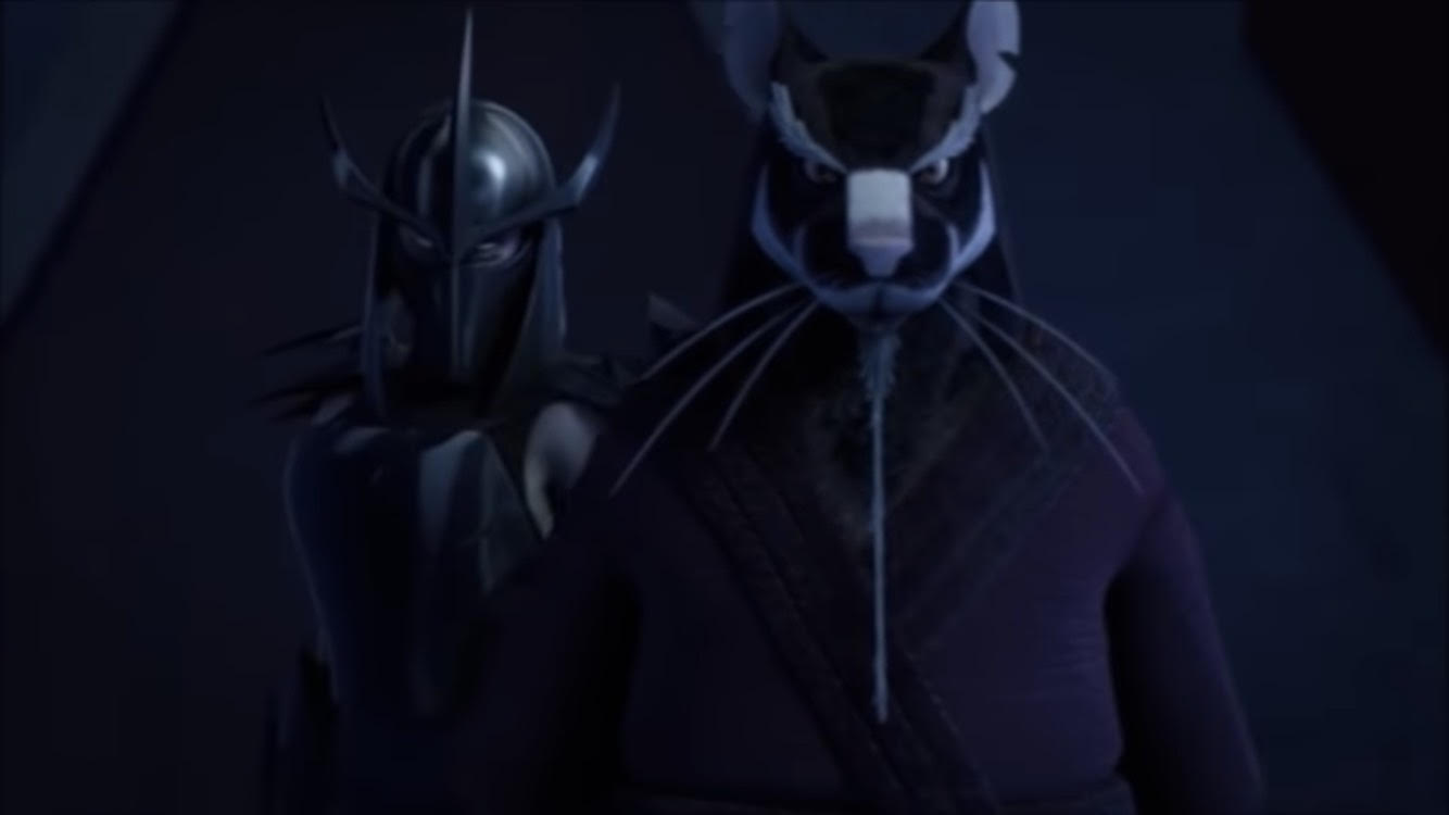 Shredder and Splinter (TMNT 2012)