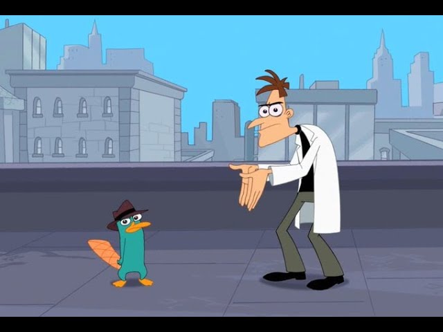 Perry and Doofenshmirtz (Phineas and Ferb)