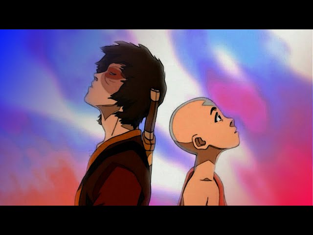 Aang and Zuko (Avatar)