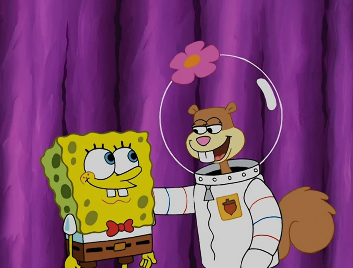 SpongeBob and Sandy (SpongeBob SquarePants)