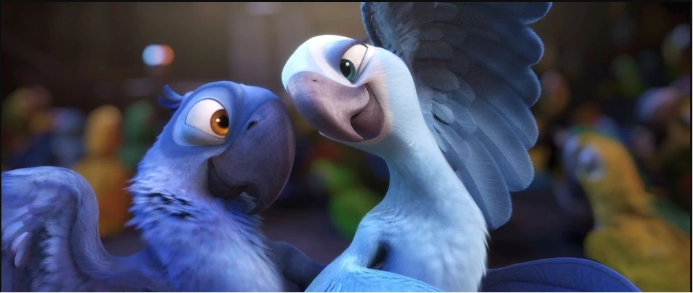 Blu and Jewel (Rio)