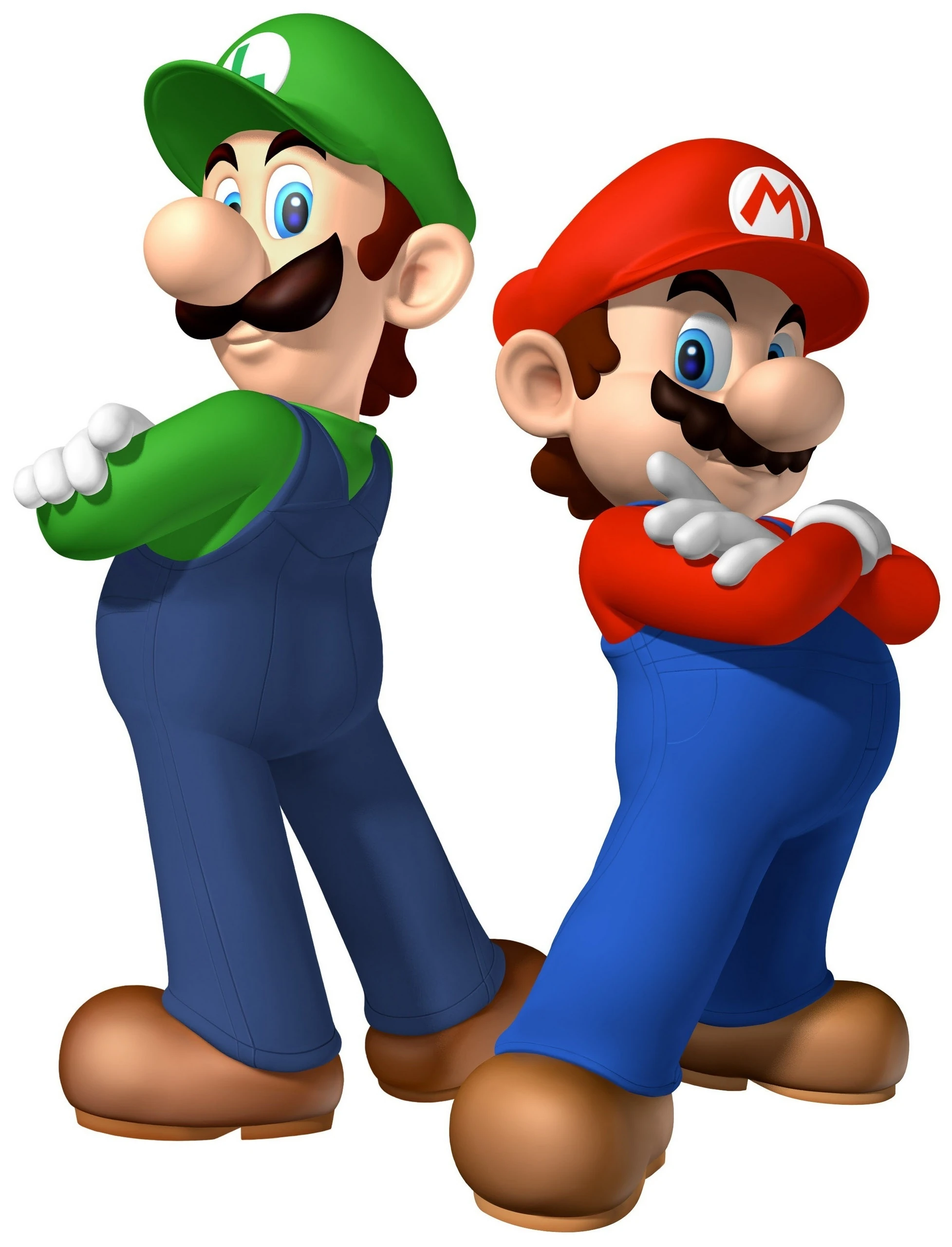 Mario and Luigi (Super Mario)
