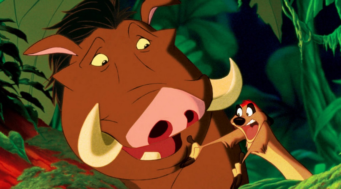 Timon and Pumbaa (Lion King)