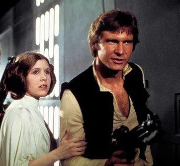 Princess Lela and Hon Solo (Star Wars)