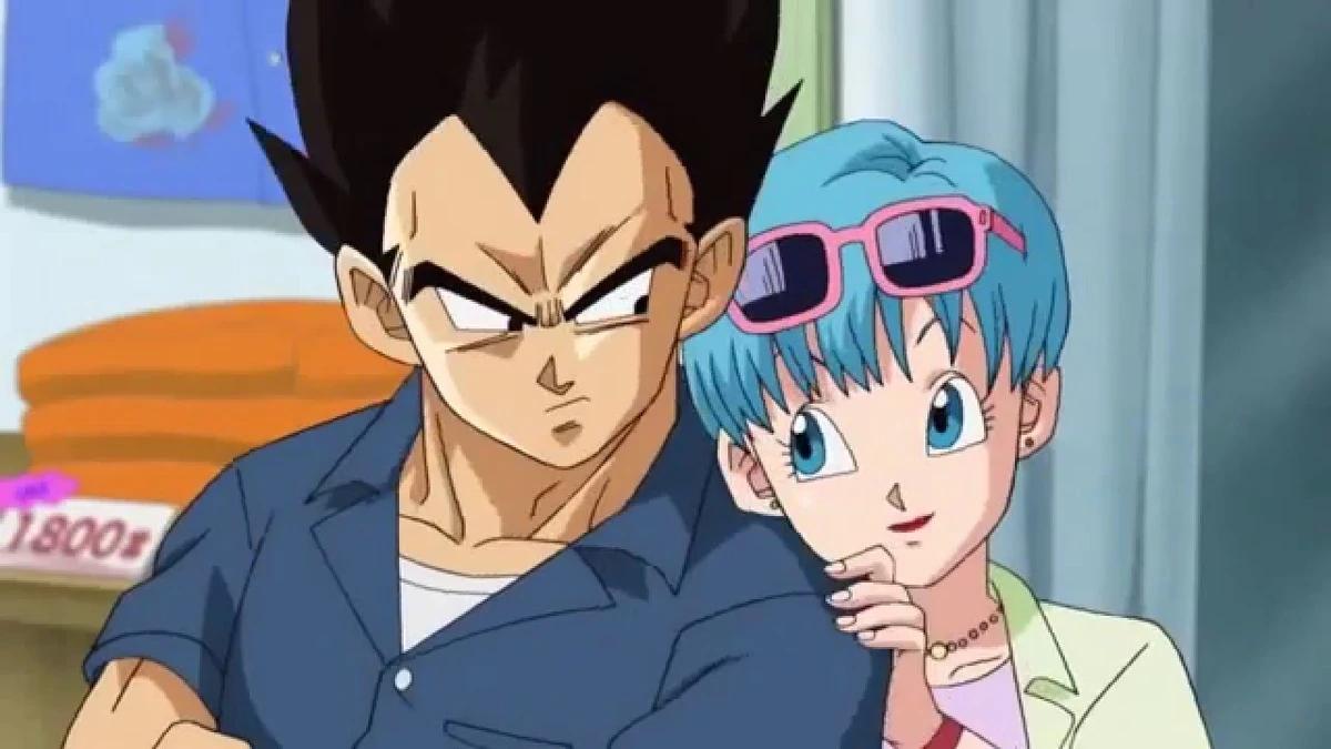 Vegeta and Bulma (Dragon Ball)