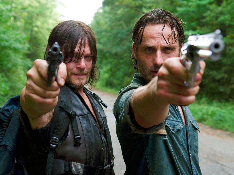 Daryl and Rick (Walking Dead)