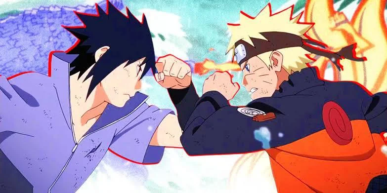 Sasuke and Naruto (Nauto)