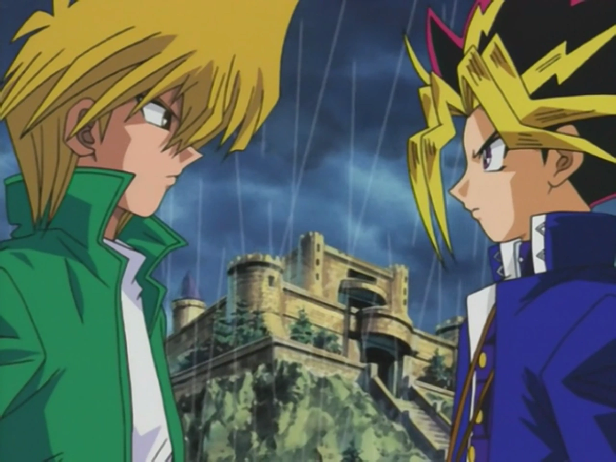 Yugi and Joey (Yu Gi Oh!)