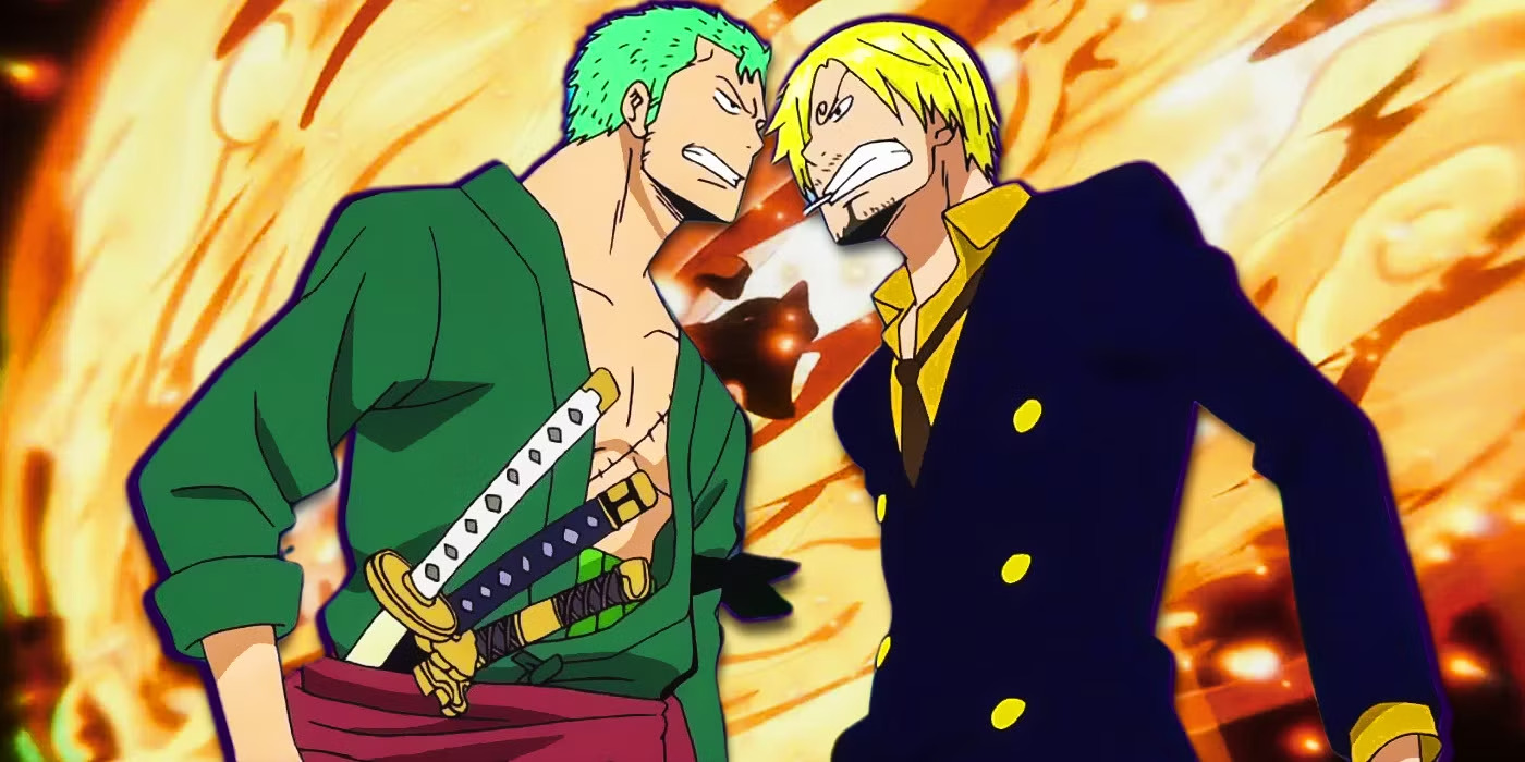 Zoro and Sanji (One Piece)
