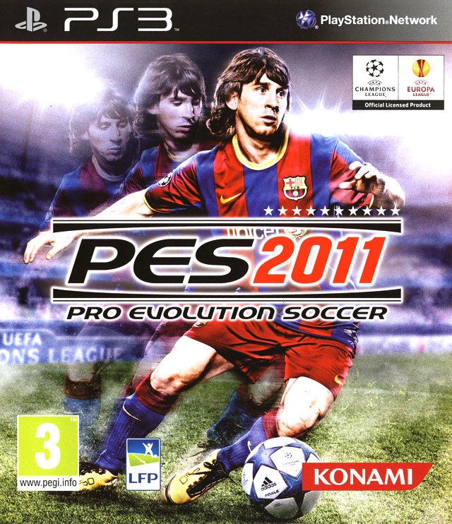Pes 2011 Ps3