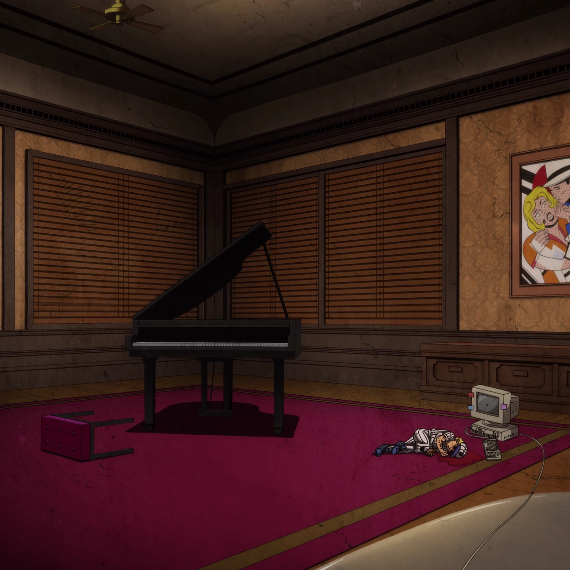 Burning Down The House 