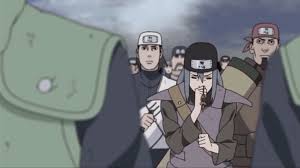 Your a background character in the war against Madera - naruto