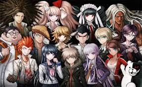 Your a Death Game Participant with your friends an family – Danganronpan: