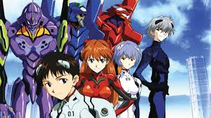 You're an Evangelion pilot