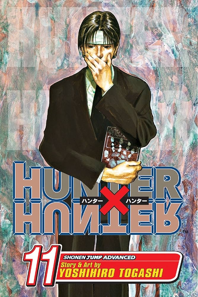 HXH Chrollo Cover