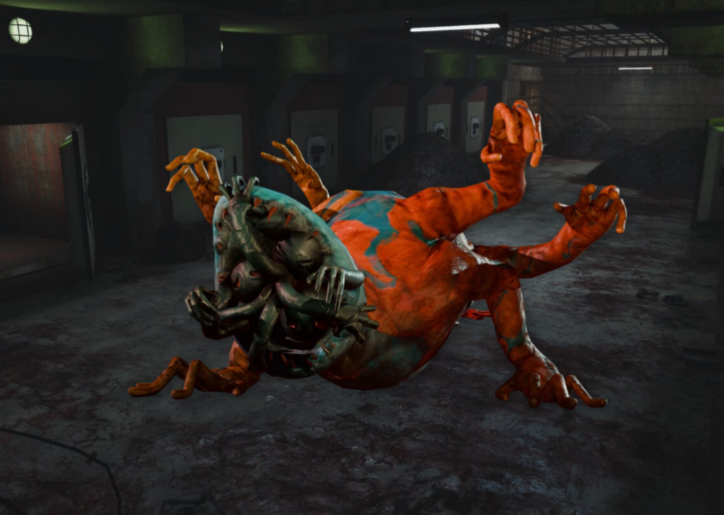 Monster Doey The Doughman