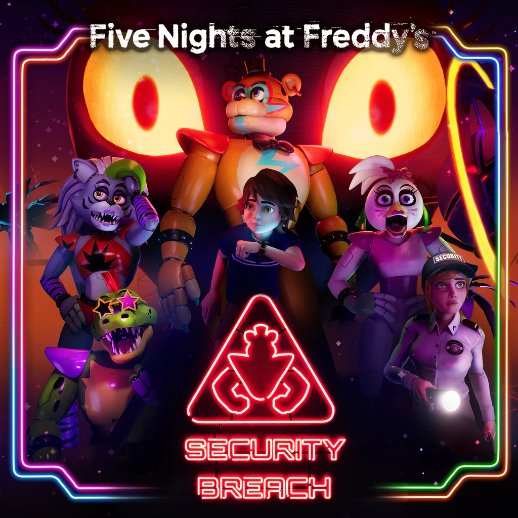 Five Nights At Freddy’s Security Breach 