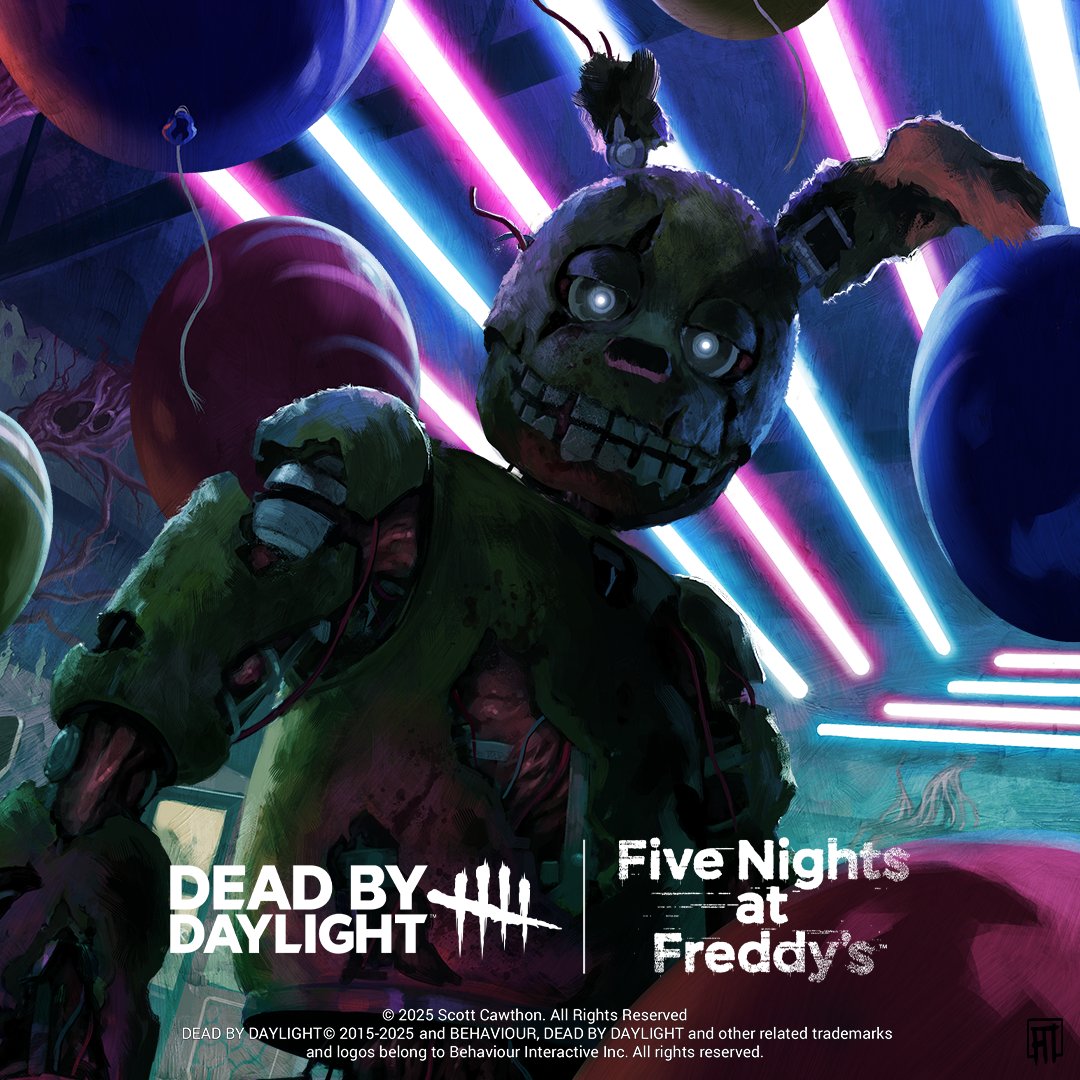 Dead By Daylight X Five Nights At Freddy’s Chapter