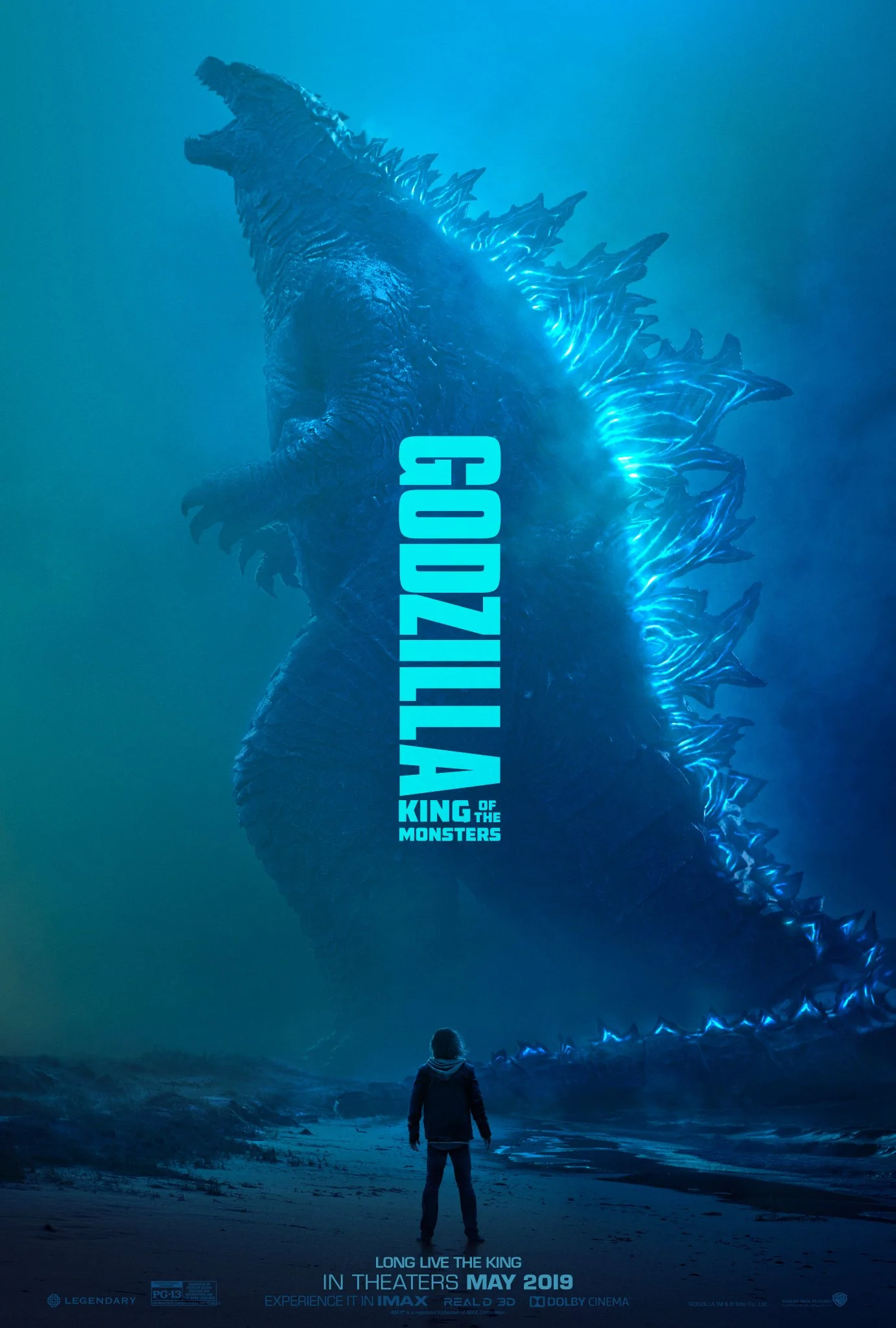 Godzilla King Of The Monsters (2019)