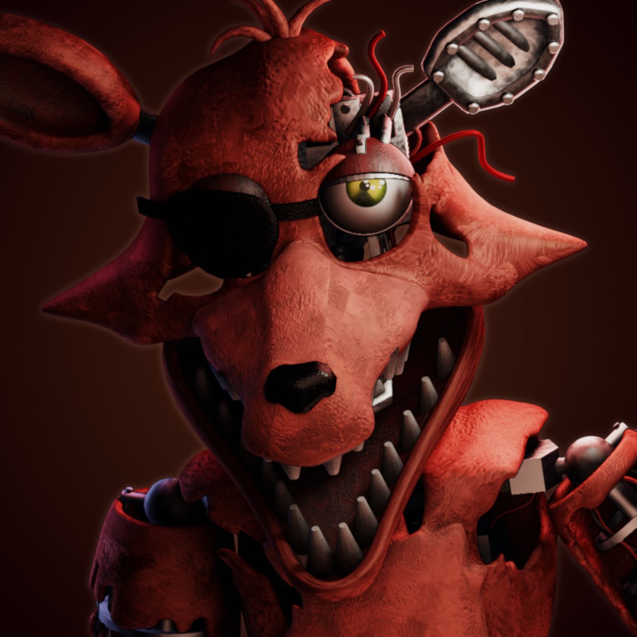 Withered Foxy
