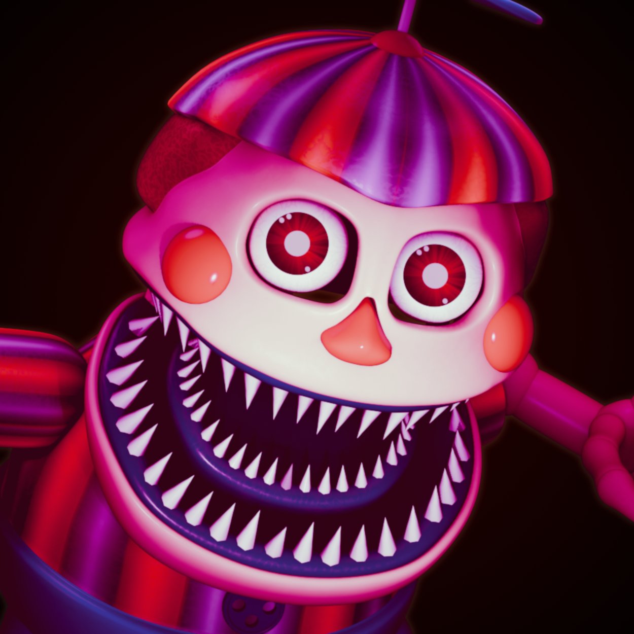 Nightmare Balloon Boy