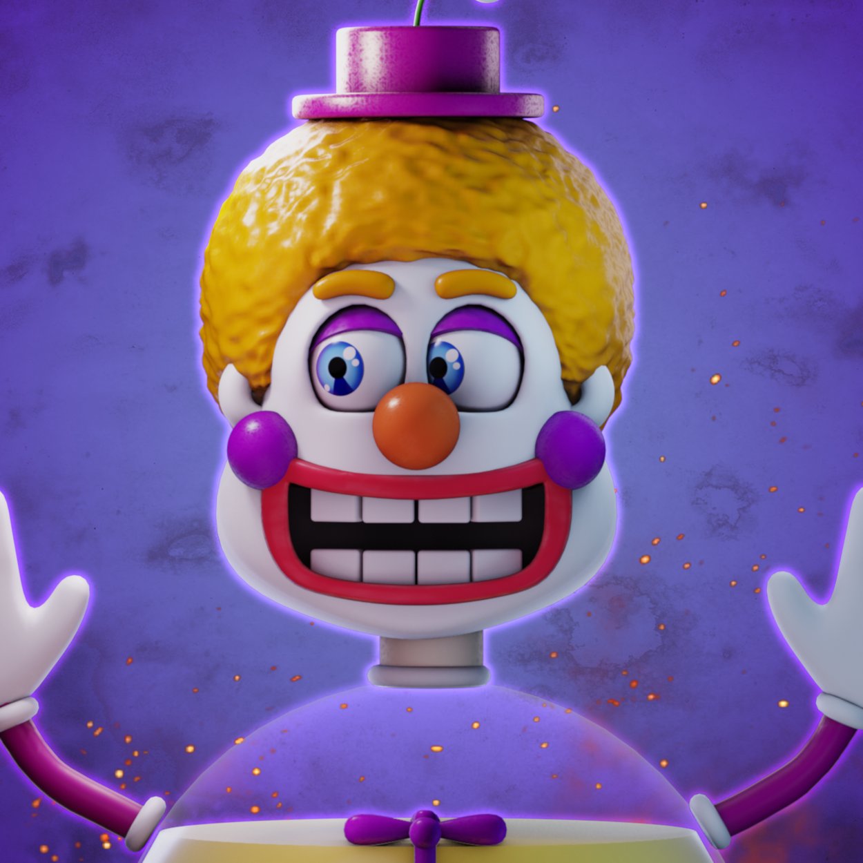 Lemonade Clown