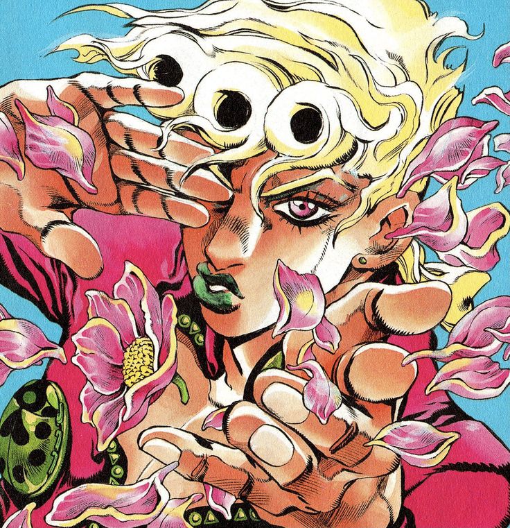 Giorno Giovanna (JoJos)