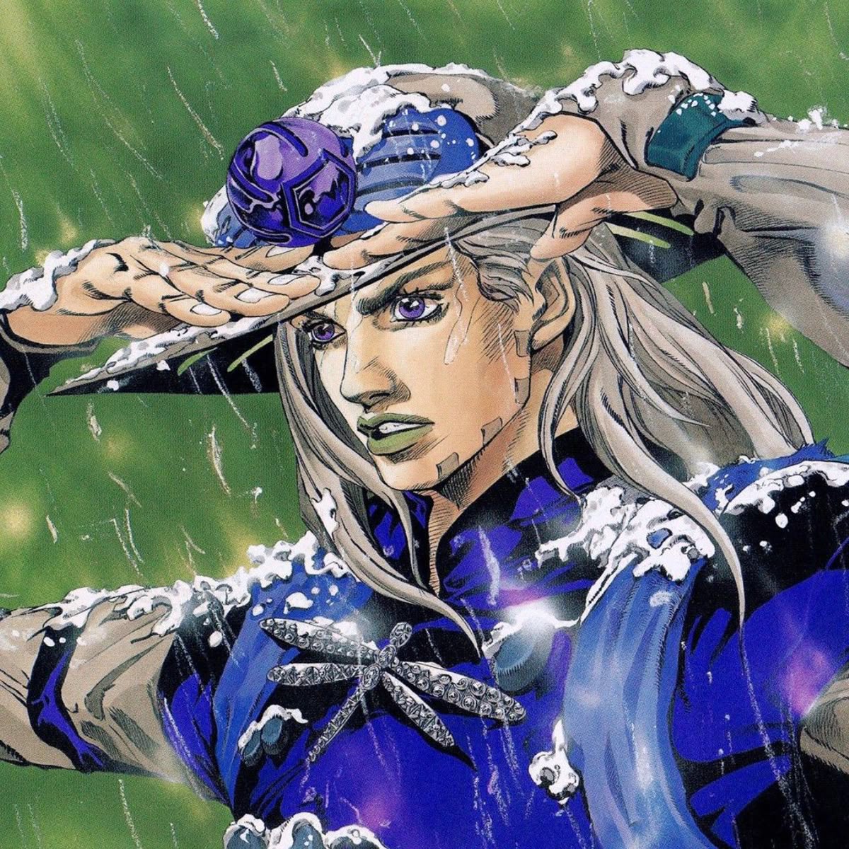 Gyro Zeppeli (JoJos)