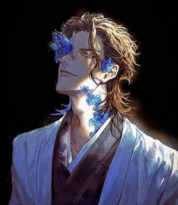 Sosuke Aizen (Bleach)