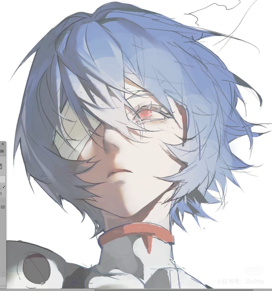 Rei Ayanami (Neon Genesis Evangelion)