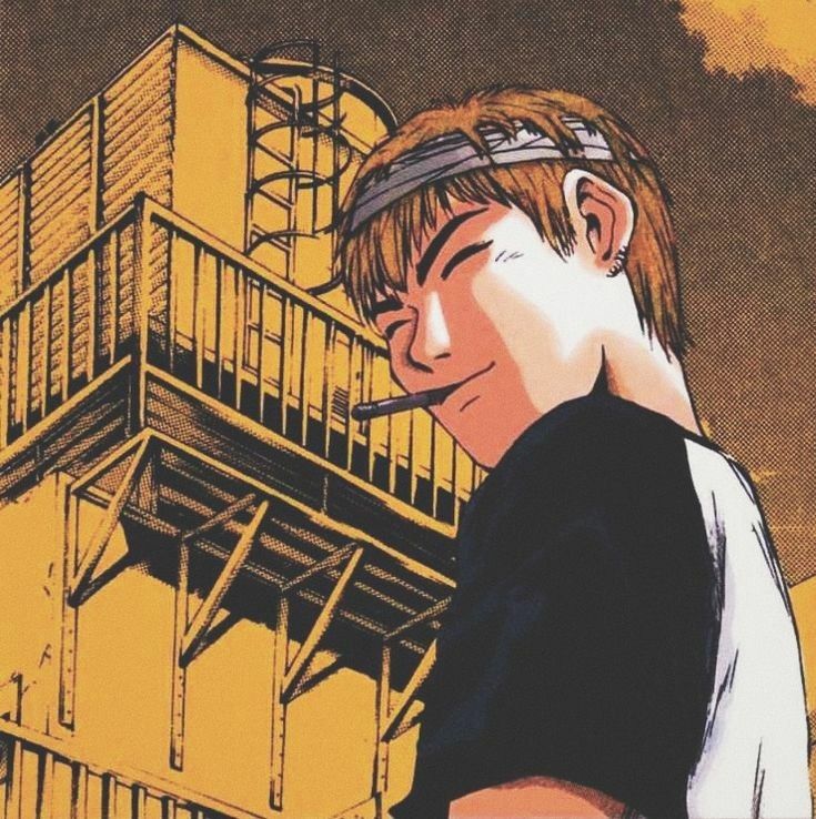Eikichi Onizuka (GTO)