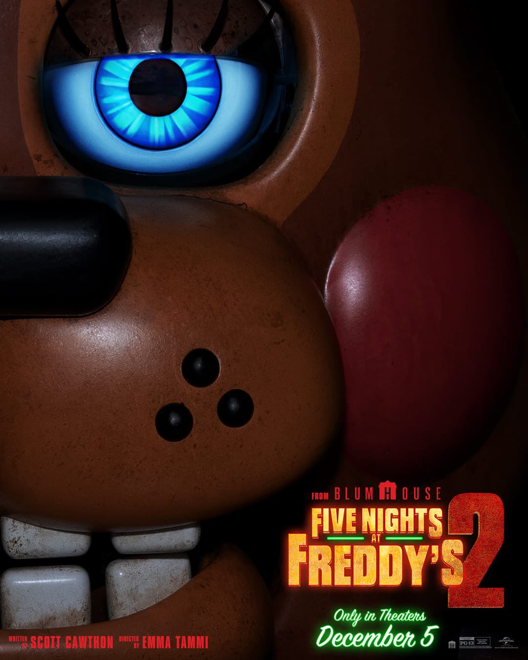 Toy Freddy poster