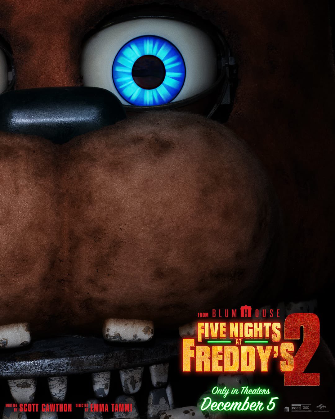 Withered Freddy poster