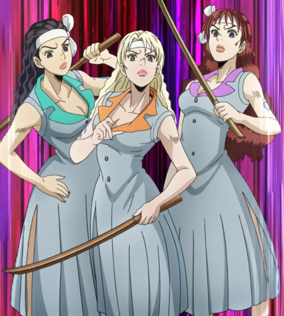 Akemi, Yoshie, And Reiko