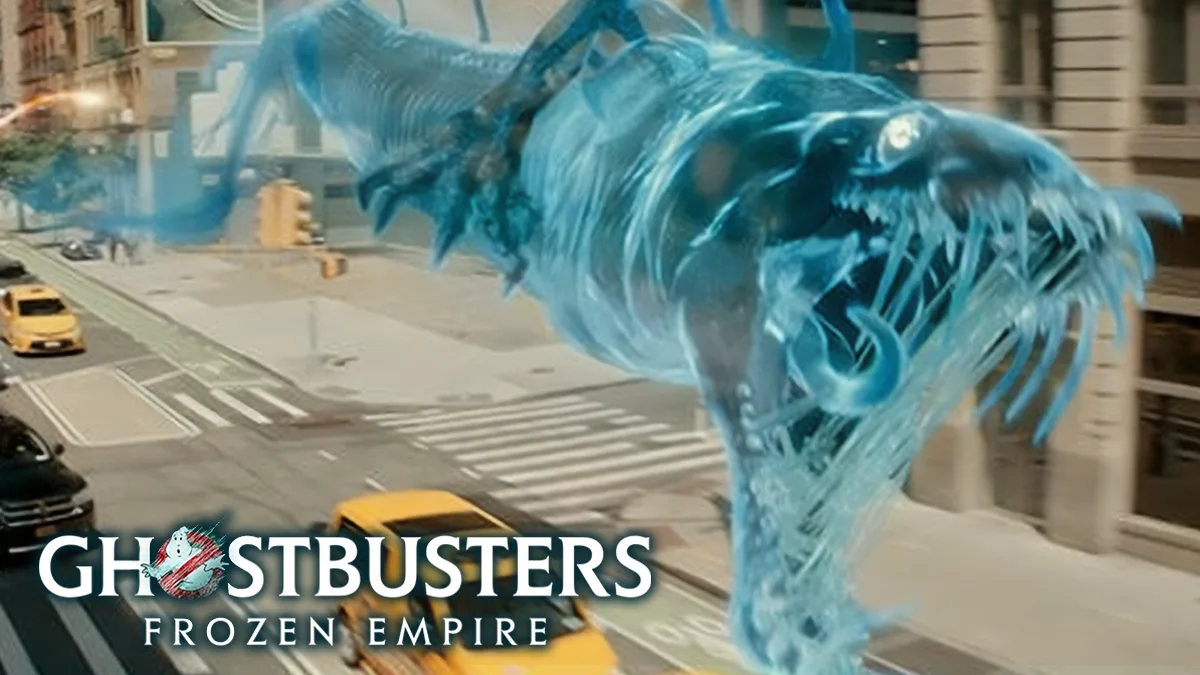 Sewer Dragon (Ghostbusters: Frozen Empire)