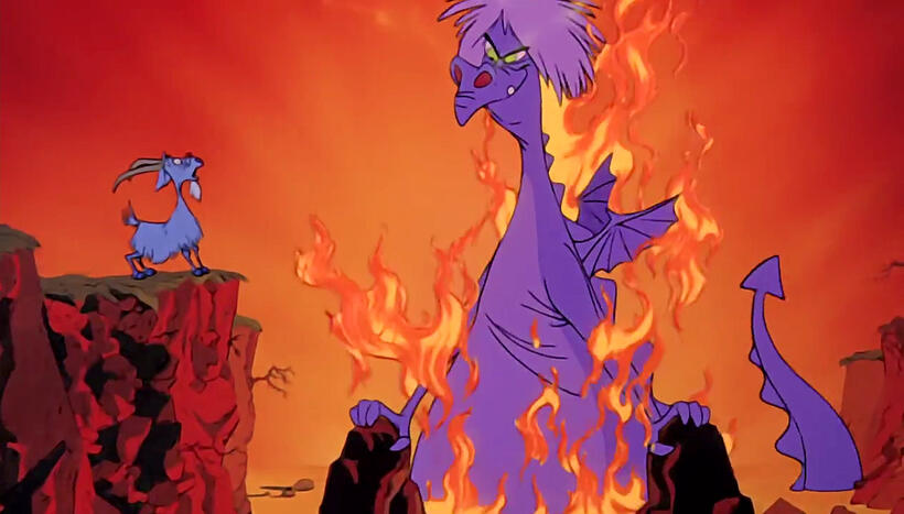 Madame Mim (The Sword and the Stone)